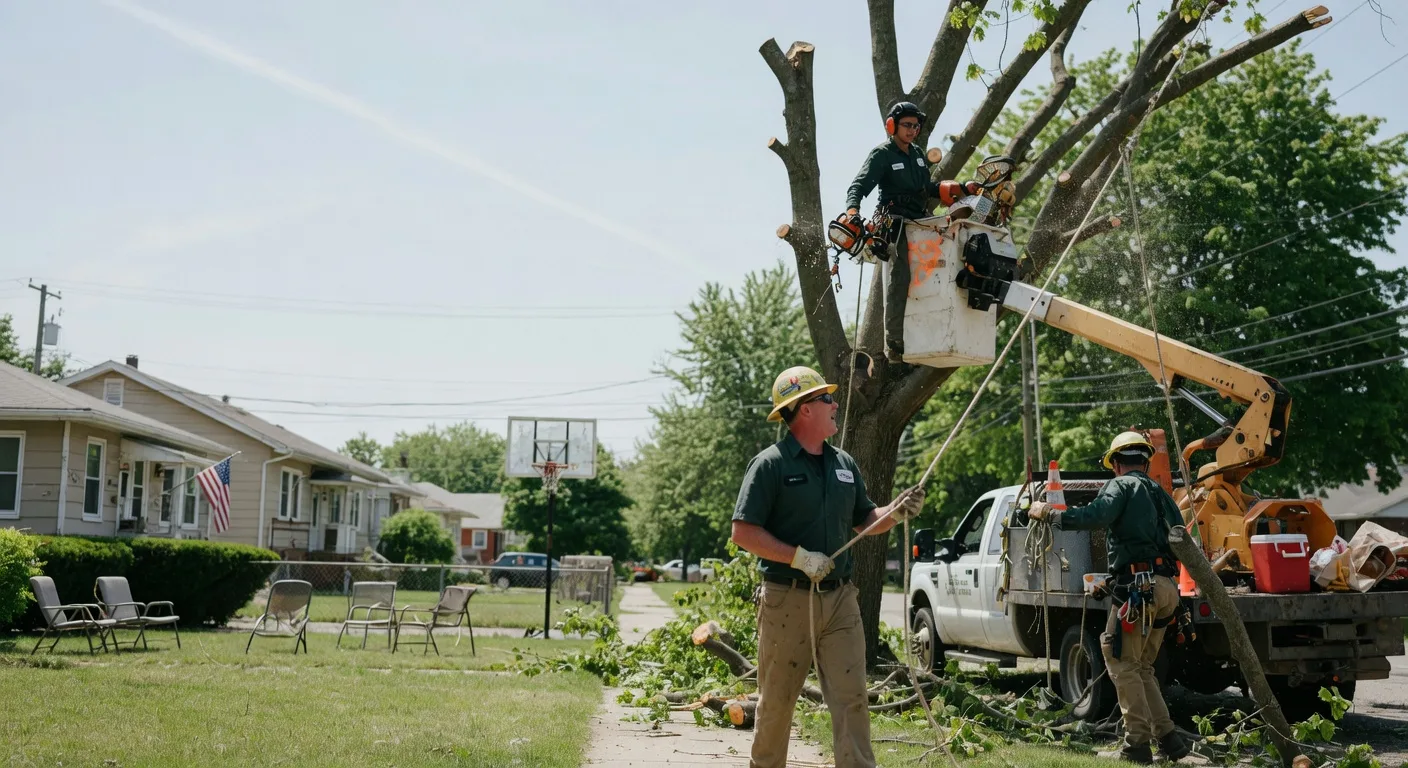 Tree Service in Trexlertown, PA near me